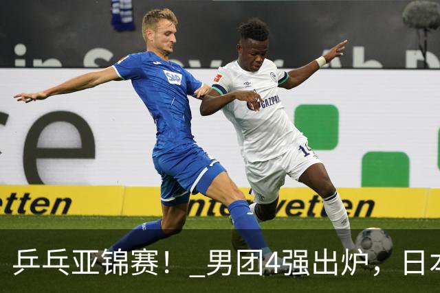乒乓亚锦赛！ 男团4强出炉，日本激战3 2翻盘，林诗栋3 1，向鹏3 0