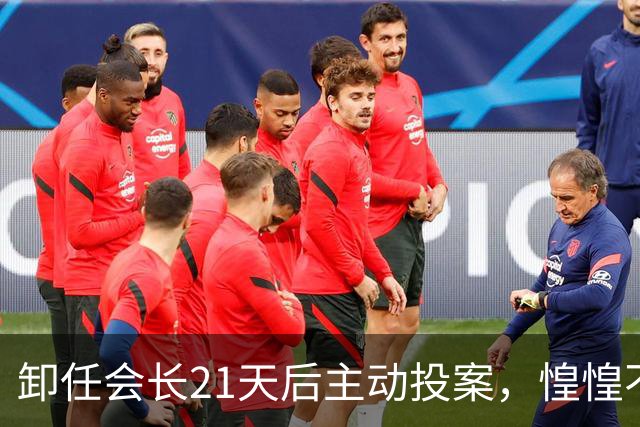 卸任会长21天后主动投案，惶惶不可终日背后藏着什么？