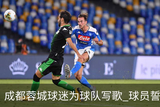 成都蓉城球迷为球队写歌 球员誓言《拼到底》