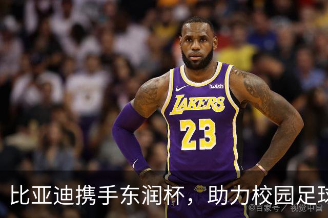 比亚迪携手东润杯，助力校园足球少年圆梦工体