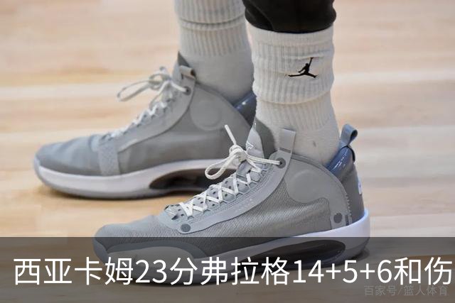 西亚卡姆23分弗拉格14+5+6&伤退 独行侠轻取步行者