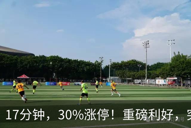 17分钟，30%涨停！重磅利好，突袭火热赛道